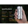 ROXON S802 Phantom - multi tool - pliers / scissors with replaceable knife / wire cuttersPliers