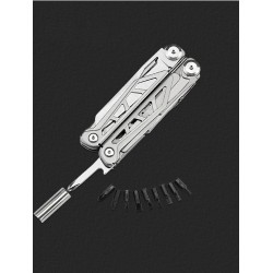 Camping multi tool - pliers / cable wire cutter / folding knife - HRC78KKnives & Multitools