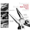 Camping multi tool - pliers / knife / cutter / saw