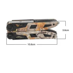 21 in 1 multi tool - pliers / wire stripper - foldable