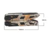 21 in 1 multi tool - pliers / wire stripper - foldable