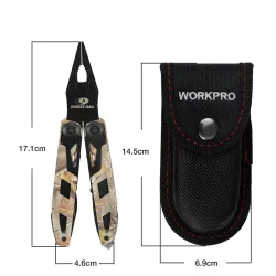 21 in 1 multi tool - pliers / wire stripper - foldable
