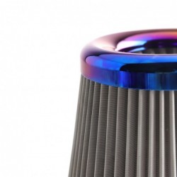 Cold air intake filter - high flow - for racing cars - 3" - 76mmAir filters