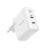 36W - 2-port PIQ 3.0 - type-C - wall charger - with foldable plugChargers