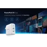 36W - 2-port PIQ 3.0 - type-C - wall charger - with foldable plugChargers