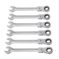 Car wrench set - adjustable gear nut - flexible head - with bag - 12 piecesTools & maintenance