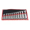 Car wrench set - adjustable gear nut - flexible head - with bag - 12 piecesTools & maintenance