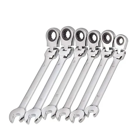 Flexible ratchet wrench - metric spanner nut - open end / ring - 8mm - 13mmWrenches
