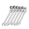 Flexible ratchet wrench - metric spanner nut - open end / ring - 8mm - 13mmWrenches