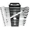 Car multi tool - ratchet wrench set - rotatable - 14 piecesWrenches