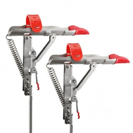 Fishing rod holder - bracket - automatic spring - adjustable - foldable - stainless steelTools