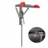 Fishing rod holder - bracket - automatic spring - adjustable - foldable - stainless steelTools