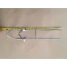 Fishing rod pole holder - adjustable bracketTools