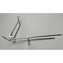 Fishing rod pole holder - adjustable bracketTools