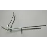 Fishing rod pole holder - adjustable bracketTools