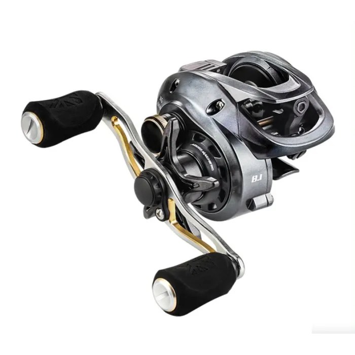 Professional fishing reel - long casting - ultra light - 7.2:1 / 8.1:1 - 18LB