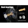 Professional fishing reel - long casting - ultra light - 7.2:1 / 8.1:1 - 18LB