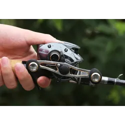 Professional fishing reel - long casting - ultra light - 7.2:1 / 8.1:1 - 18LB