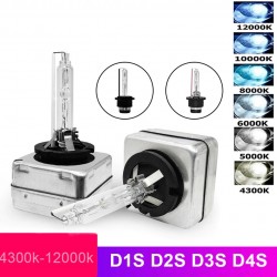 Car headlight - Xenon HID bulb - D1R / D1S / D2S / D3S / D4S / D4R / D2R - 12V / 35W - 2 piecesXenon