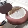 Alumina Emery cleaning brush - sponge - for stain / rust / kitchen / bathroom