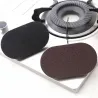 Alumina Emery cleaning brush - sponge - for stain / rust / kitchen / bathroom