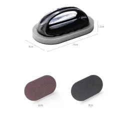 Alumina Emery cleaning brush - sponge - for stain / rust / kitchen / bathroom