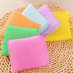 Kitchen cleaning sponges - non-stick - multifunctional use - 4 pieces