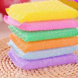 Kitchen cleaning sponges - non-stick - multifunctional use - 4 pieces