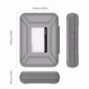 3.5 inch hard drive HDD protection box - storage case - with labelHDD case