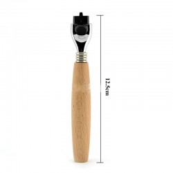 Manual razor - handle for Mach 3 razor bladesShaving