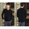 Men's POLO pullover - t-shirt with buttons - cashmereHoodies & Sweatshirt