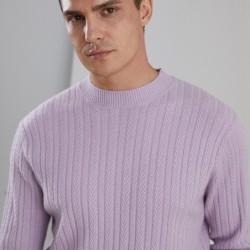 Elegant men's sweater - pure goat cashmereHoodies & Sweatshirt