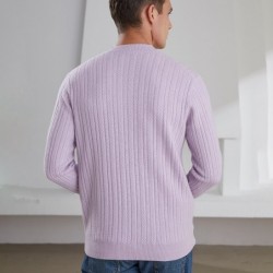 Elegant men's sweater - pure goat cashmereHoodies & Sweatshirt