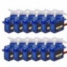 Mini micro servo tester - metal gear - for RC 250 450 helicopter / airplane / car - SG90 / MG90S - 9gR/C plane
