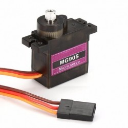 Mini micro servo tester - metal gear - for RC 250 450 helicopter / airplane / car - SG90 / MG90S - 9gR/C plane