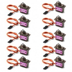 MG90S / SG90 servo - metal gear - 9g - for RC helicopter / plane / boat / car / robotR/C plane