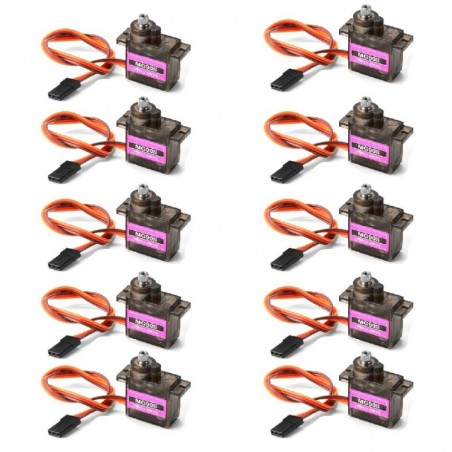 MG90S / SG90 servo - metal gear - 9g - for RC helicopter / plane / boat / car / robotR/C plane