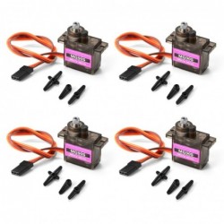 MG90S / SG90 servo - metal gear - 9g - for RC helicopter / plane / boat / car / robotR/C plane