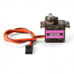 MG90S / SG90 servo - metal gear - 9g - for RC helicopter / plane / boat / car / robotR/C plane