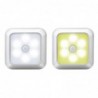 LED lamp - with PIR motion sensor - for wall / furniture / stairs - 2 pieces