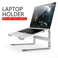 Laptop / tablet stand - aluminum - anti-skidHolders