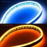 Car LED DRL strip - turn signal / fog lights - flexible - 12VDaytime Running Lights (DRL)