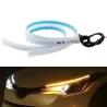 Car DRL lights - waterproof - flexible LED strip
