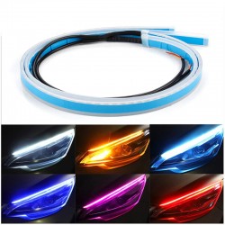 Car DRL lights - waterproof - flexible LED stripDaytime Running Lights (DRL)