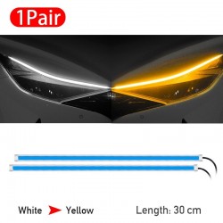 Car DRL lights - flexible LED strip - waterproof - 12VDaytime Running Lights (DRL)