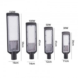 Outdoor street lighting - LED lamp - waterproof - 100W / 150WStreet lighting