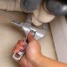 Multifunction universal wrench - adjustable - large opening - aluminum alloyWrenches