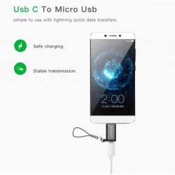 Micro USB type-C adapter - 3 in 1 converter - OTG connectorCables