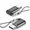 Micro USB type-C adapter - 3 in 1 converter - OTG connector