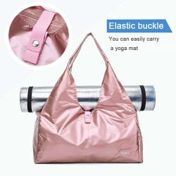 Large capacity shoulder bag - waterproof - down cotton